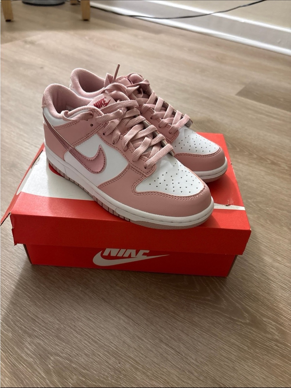 Nike Dunk Low GS Size 5 youth